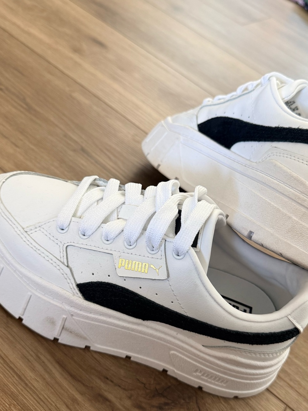 Puma Mayze Platform Sneakers